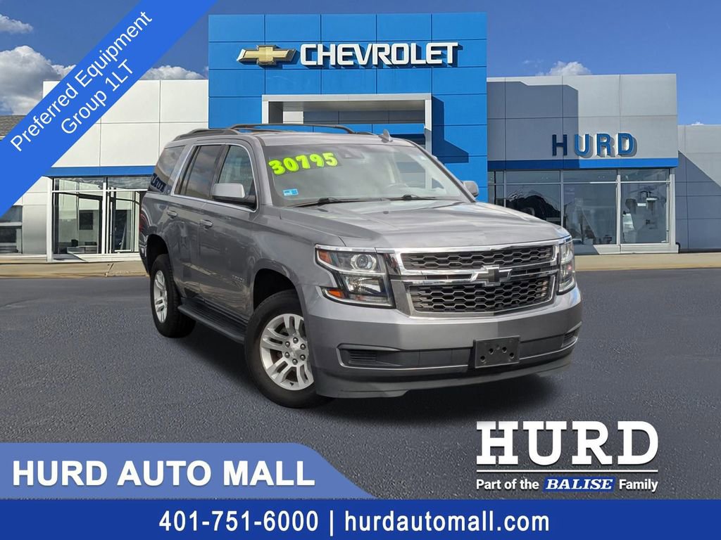 Used 2018 Chevrolet Tahoe LT