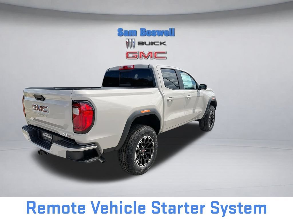 New 2026 GMC Canyon AT4 w/ AT4 Premium Package AWD/4WD image 10