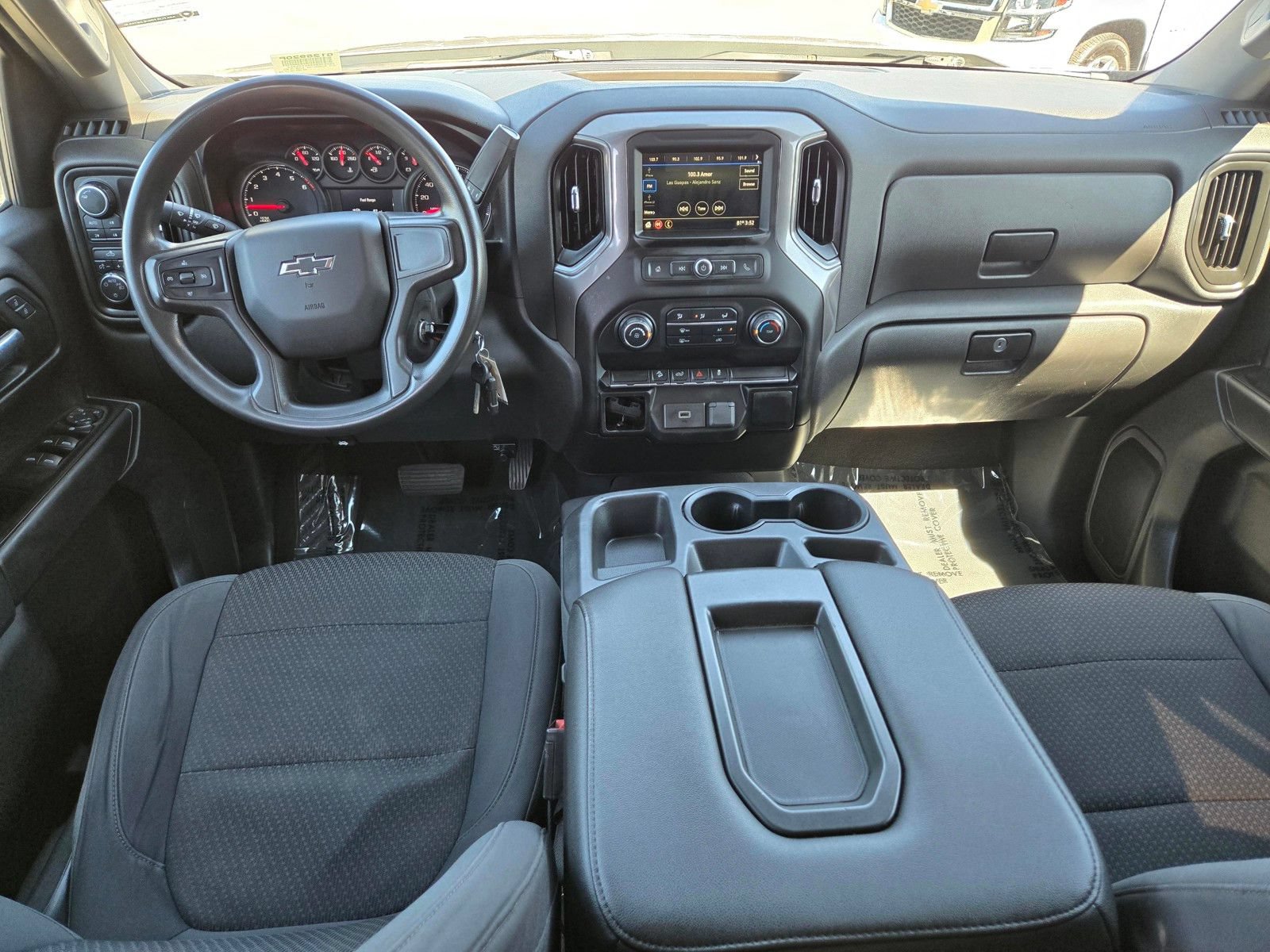 Used 2019 Chevrolet Silverado 1500 Custom Trail Boss w/ Custom Convenience Package AWD/4WD image 19