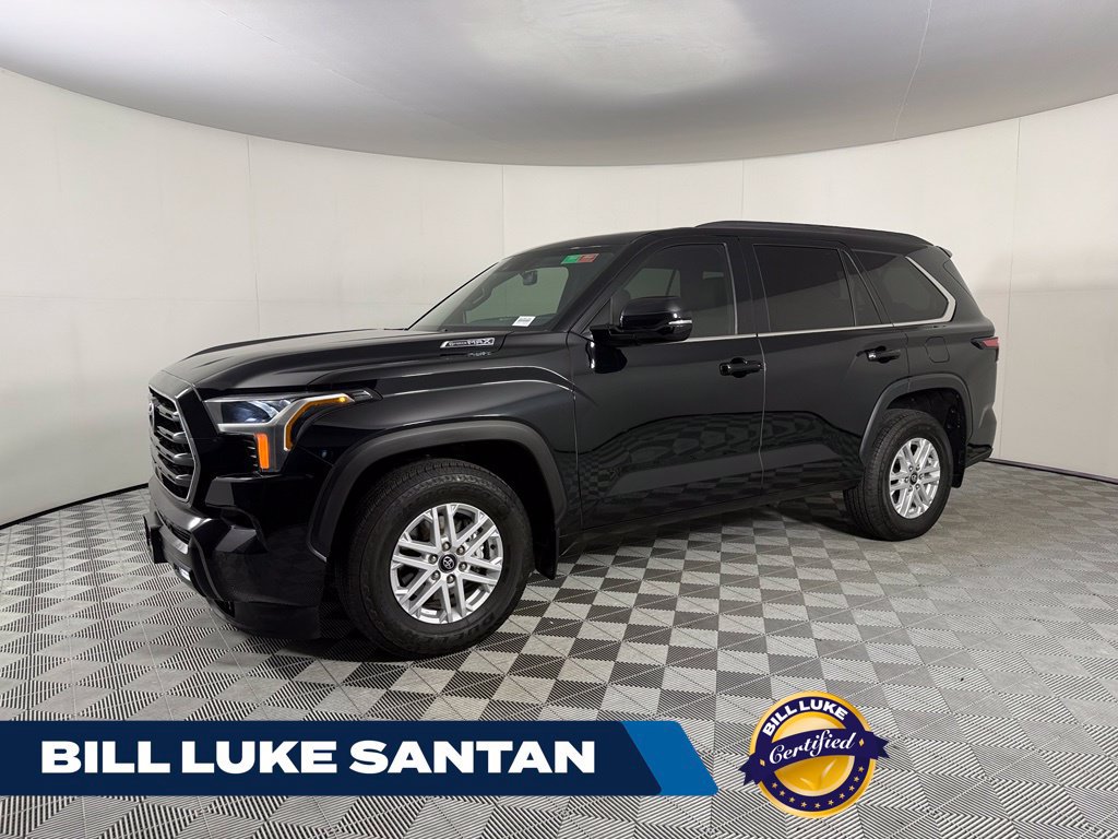 Used 2025 Toyota Sequoia 4WD 360° Tour