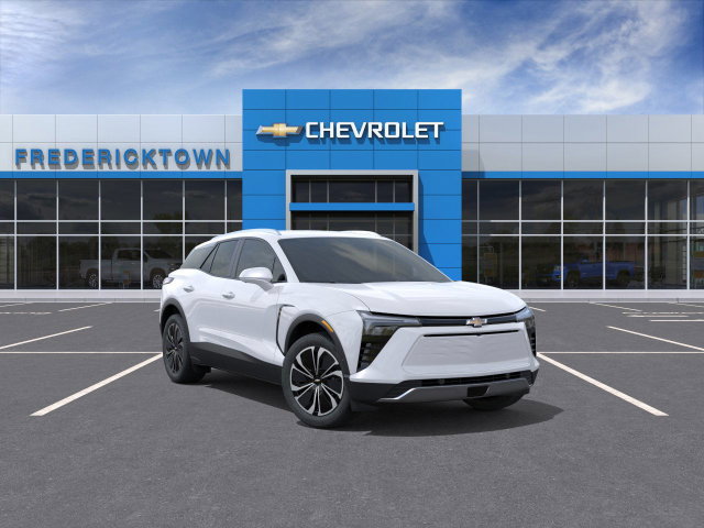 New 2025 Chevrolet Blazer EV LT