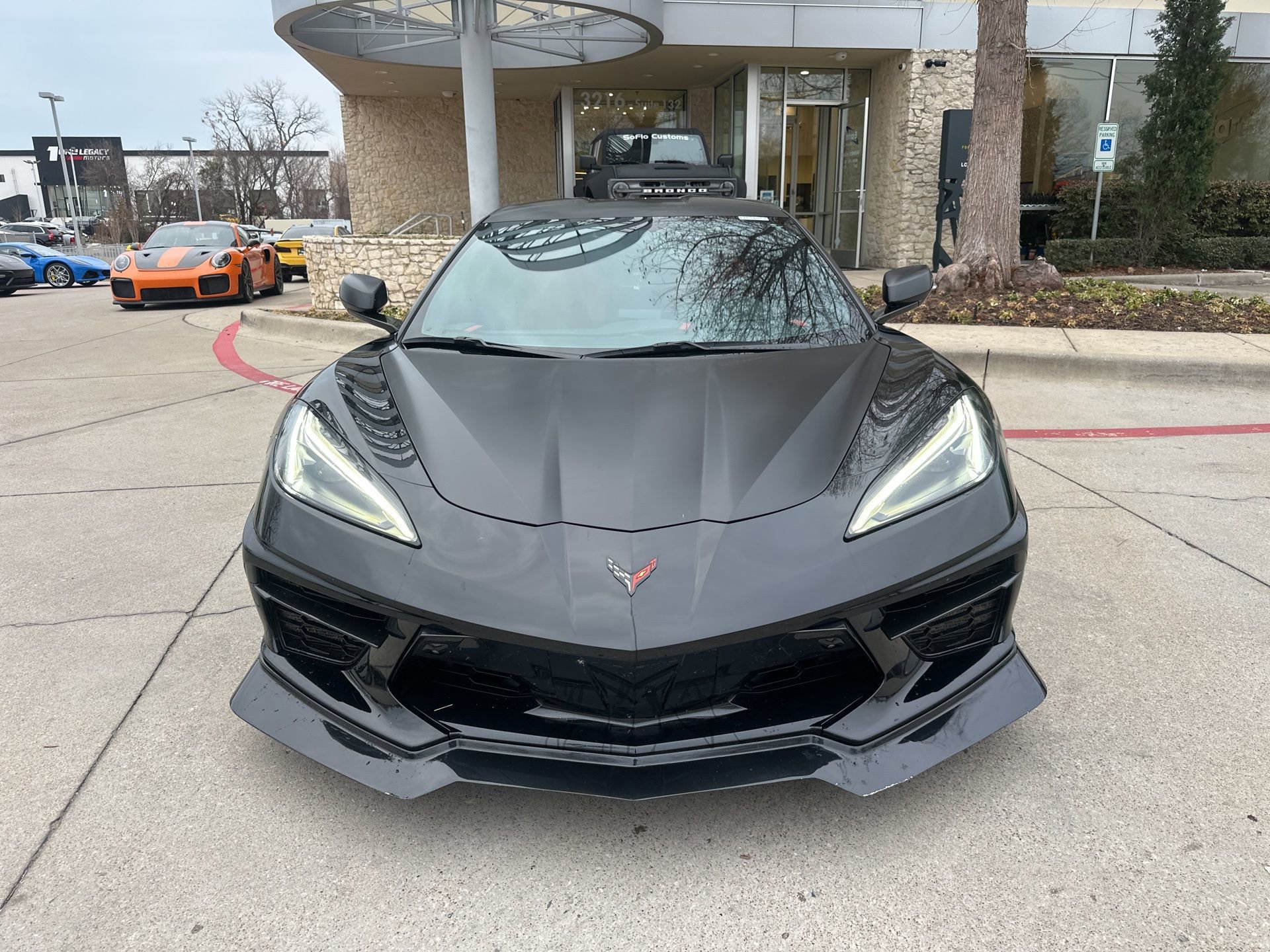 Used 2023 Chevrolet Corvette Stingray Preferred Cpe w/ Z51 Performance Package image 2