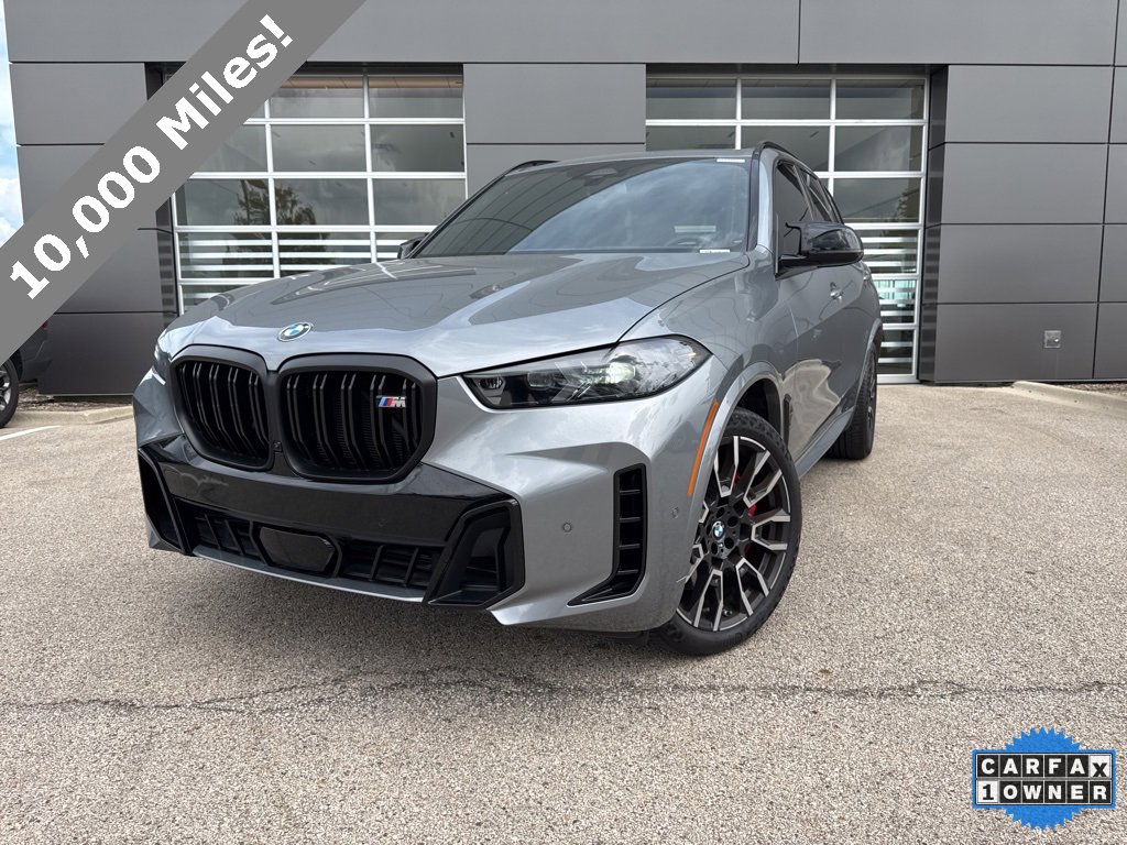 Used 2025 BMW X5 M60i w/ Executive Package
