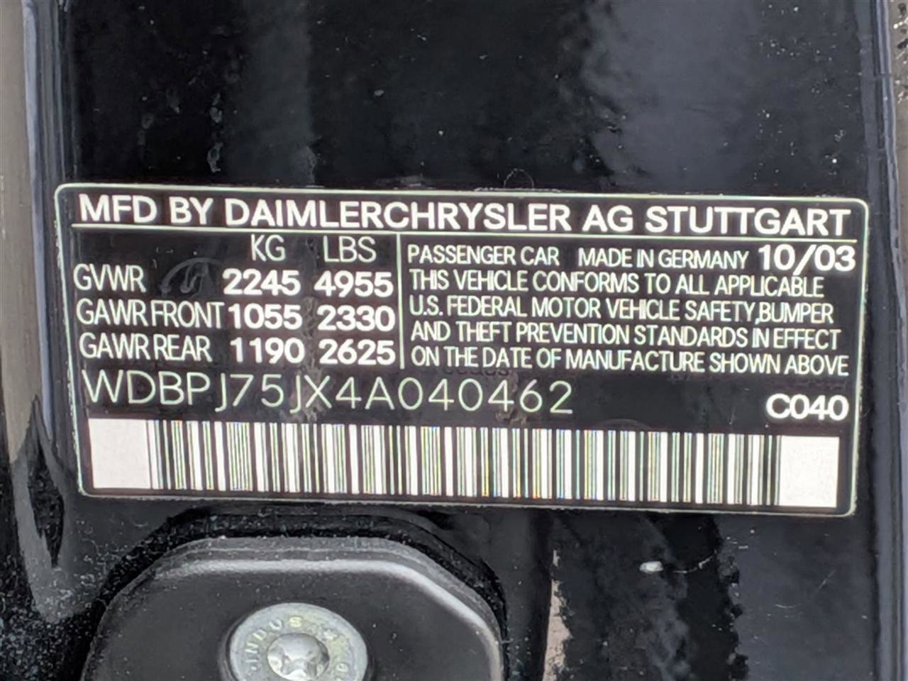 Used 2004 Mercedes-Benz CL 500 image 28