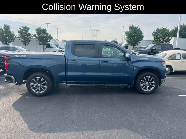 Used 2024 Chevrolet Silverado 1500 LT AWD/4WD image 2