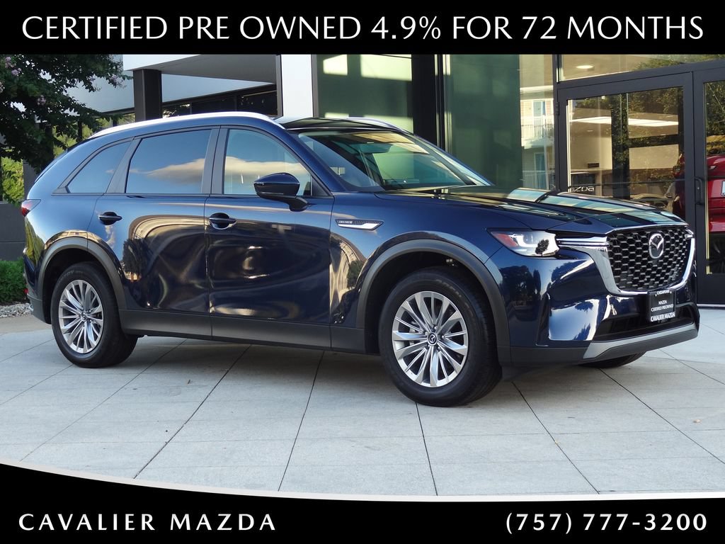 Certified 2026 MAZDA CX-90 3.3 Turbo w/ Select Package AWD/4WD image 2