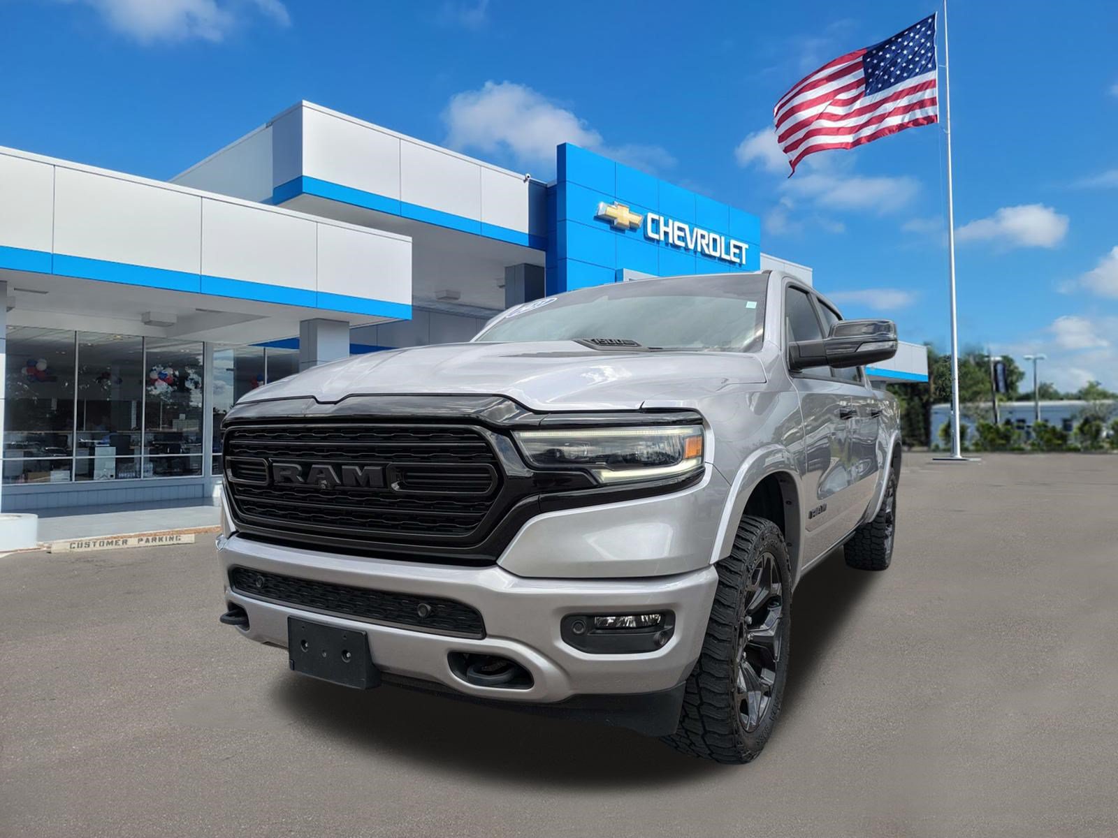 Used 2023 RAM 1500 Limited AWD/4WD image 7