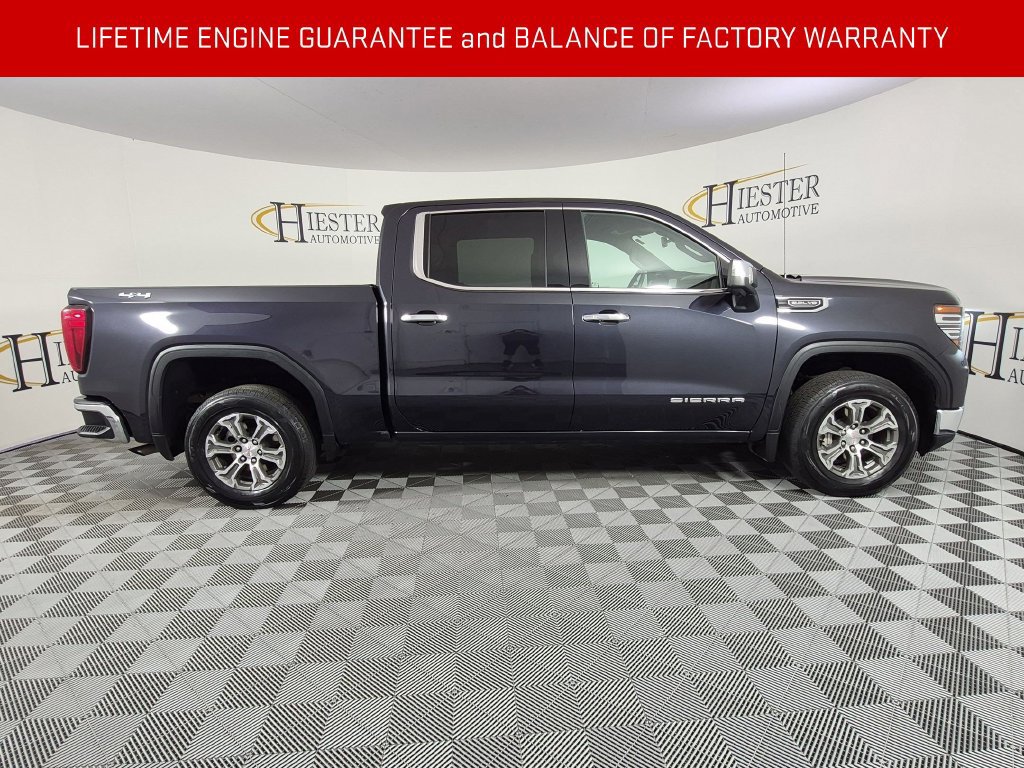 Certified 2025 GMC Sierra 1500 SLT AWD/4WD image 4