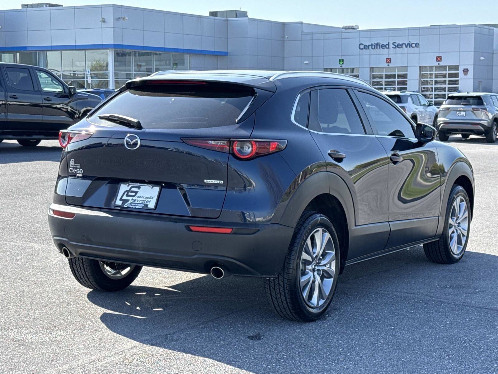 Used 2023 MAZDA CX-30 AWD 2.5 S w/ Preferred Package image 24