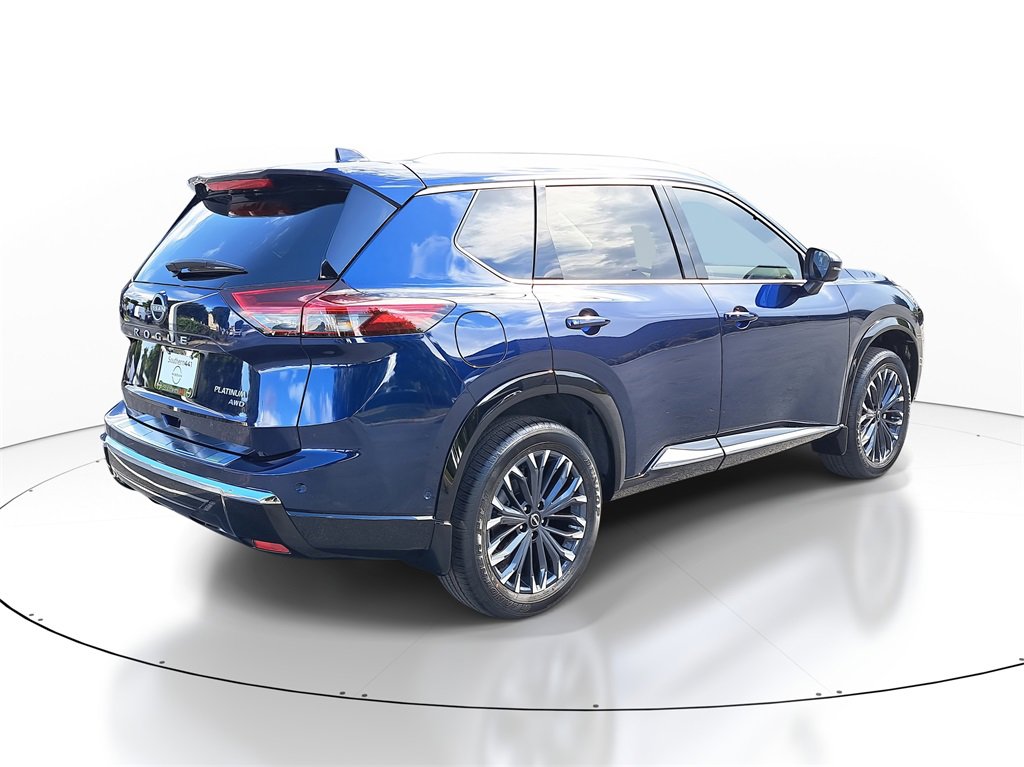 New 2026 Nissan Rogue Platinum image 7