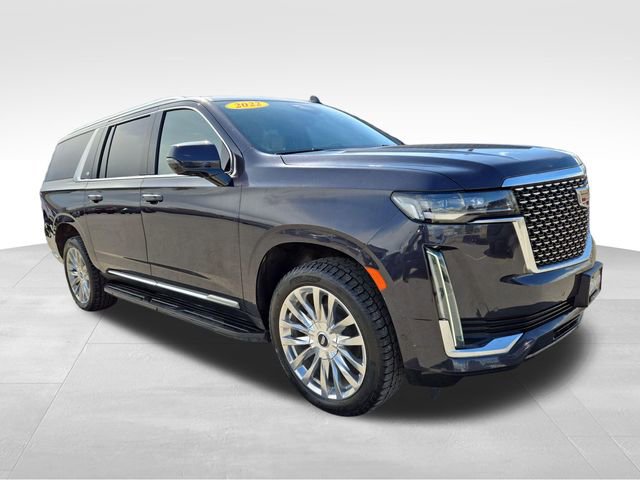 Used 2022 Cadillac Escalade ESV Premium Luxury