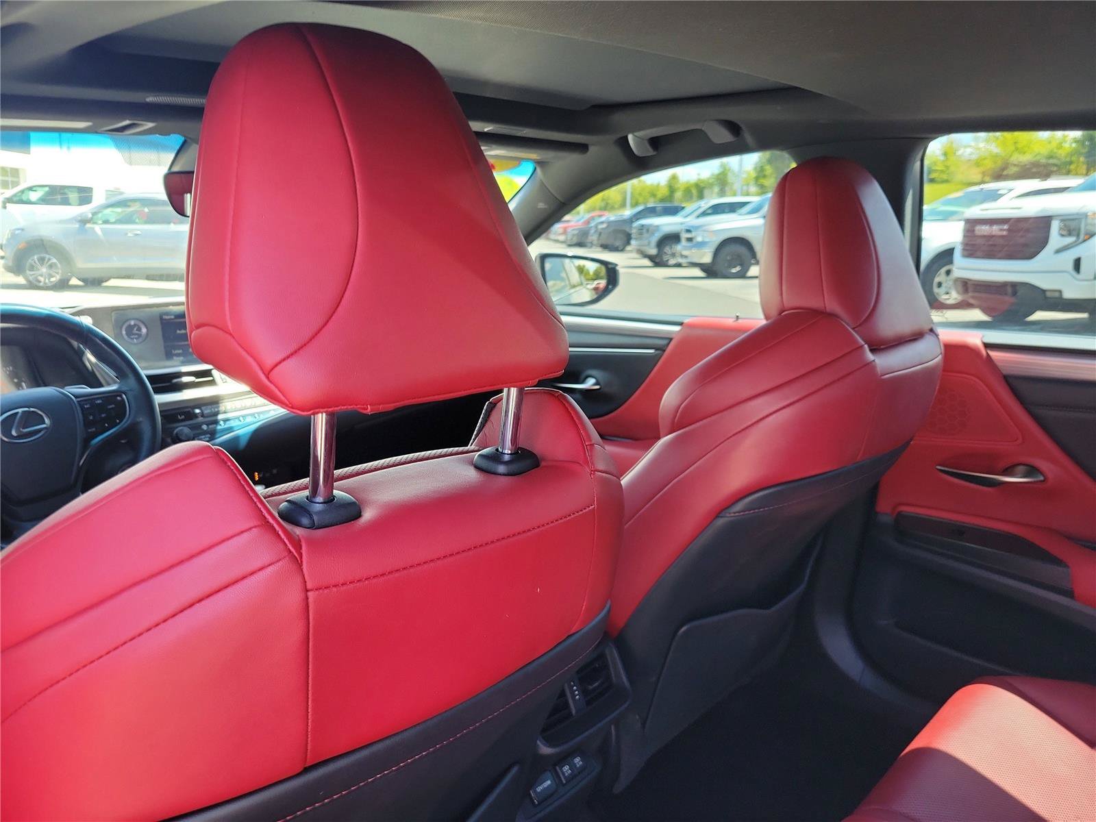 Used 2019 Lexus ES 350 F Sport w/ Accessory Package 2 FWD image 13