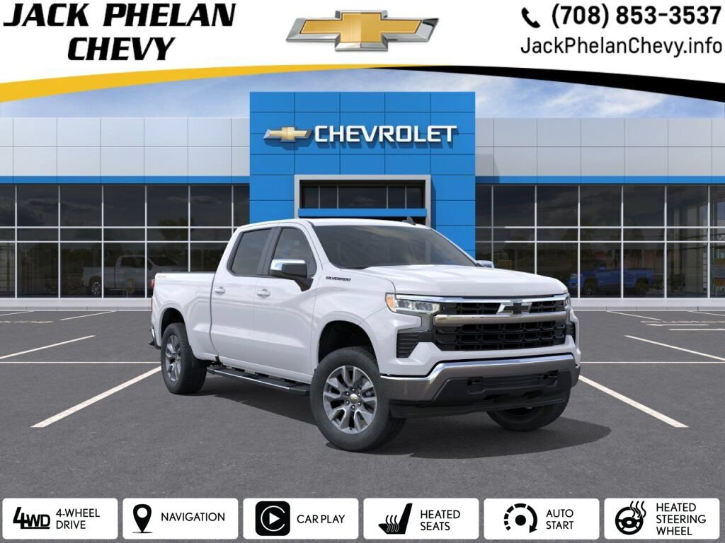 New 2026 Chevrolet Silverado 1500 LT w/ LPO, Dark Essentials Package AWD/4WD image 1