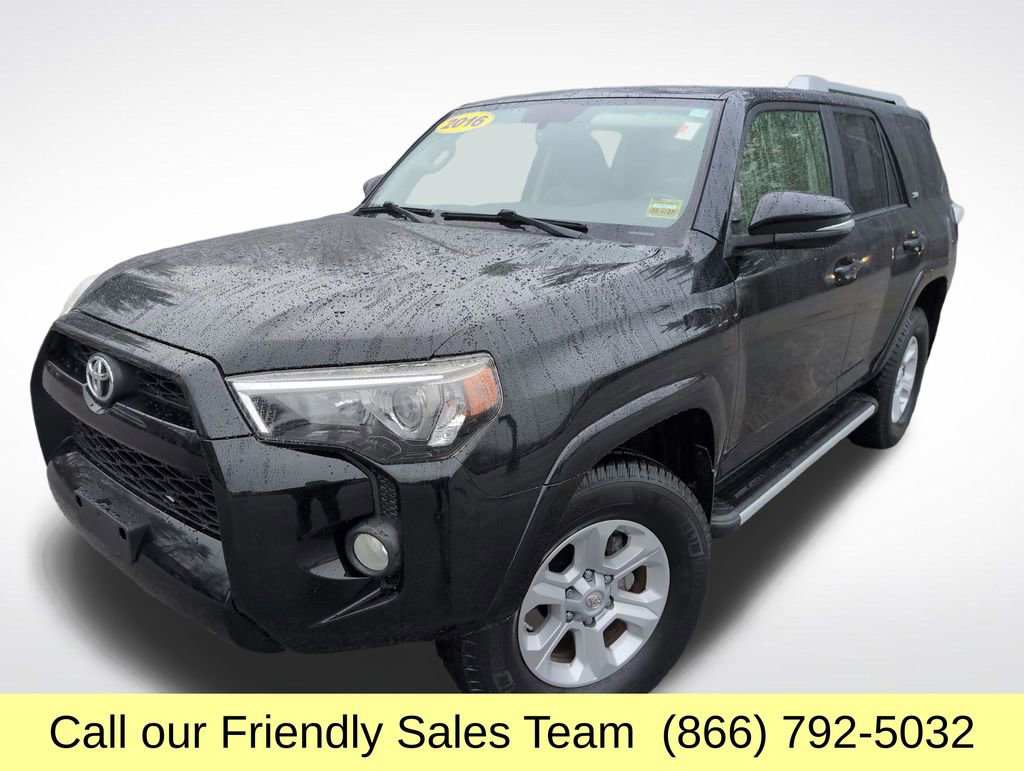 Used 2016 Toyota 4Runner SR5 Premium AWD/4WD image 1
