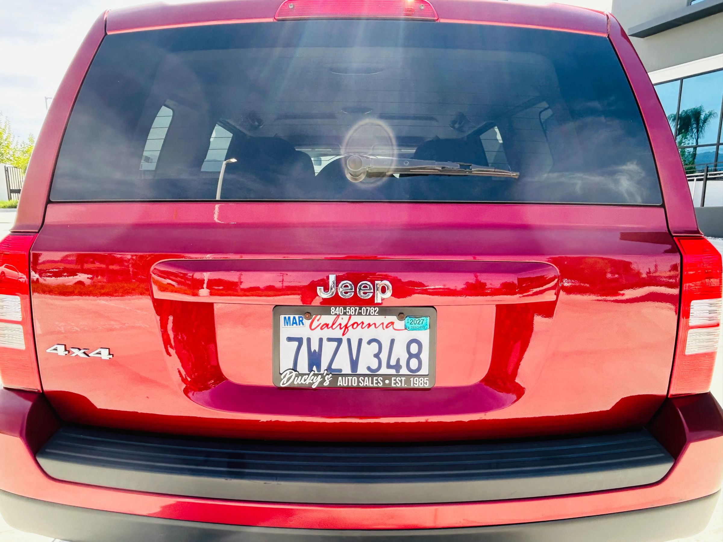 Used 2016 Jeep Patriot Sport w/ Power Value Group AWD/4WD image 13