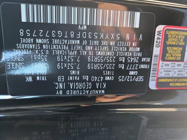 New 2026 Kia Sportage SX image 24