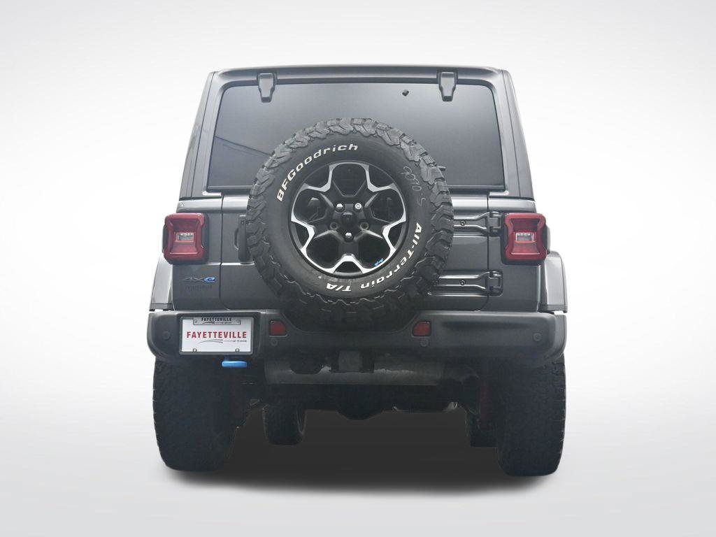 Used 2021 Jeep Wrangler Unlimited Rubicon 4xe w/ Steel Bumper Group AWD/4WD image 35