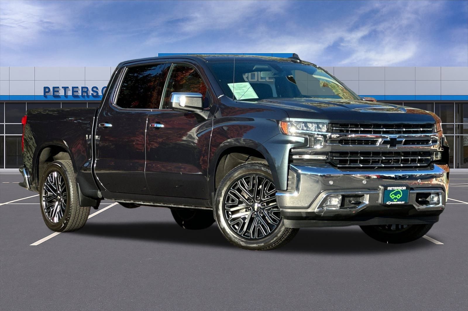 Certified 2019 Chevrolet Silverado 1500 LTZ w/ LTZ Plus Package image 2