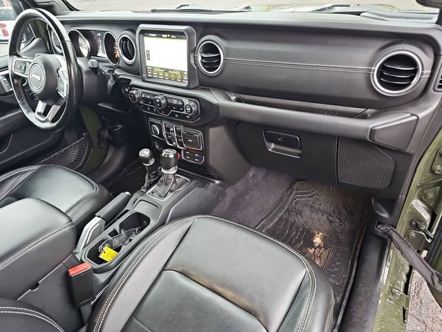 Used 2022 Jeep Wrangler Unlimited Sahara w/ LED Lighting Group image 29