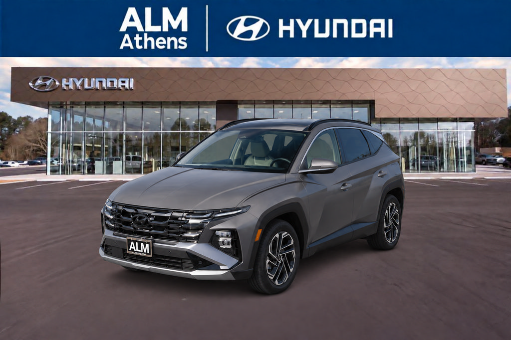 New 2026 Hyundai Tucson Limited FWD image 1