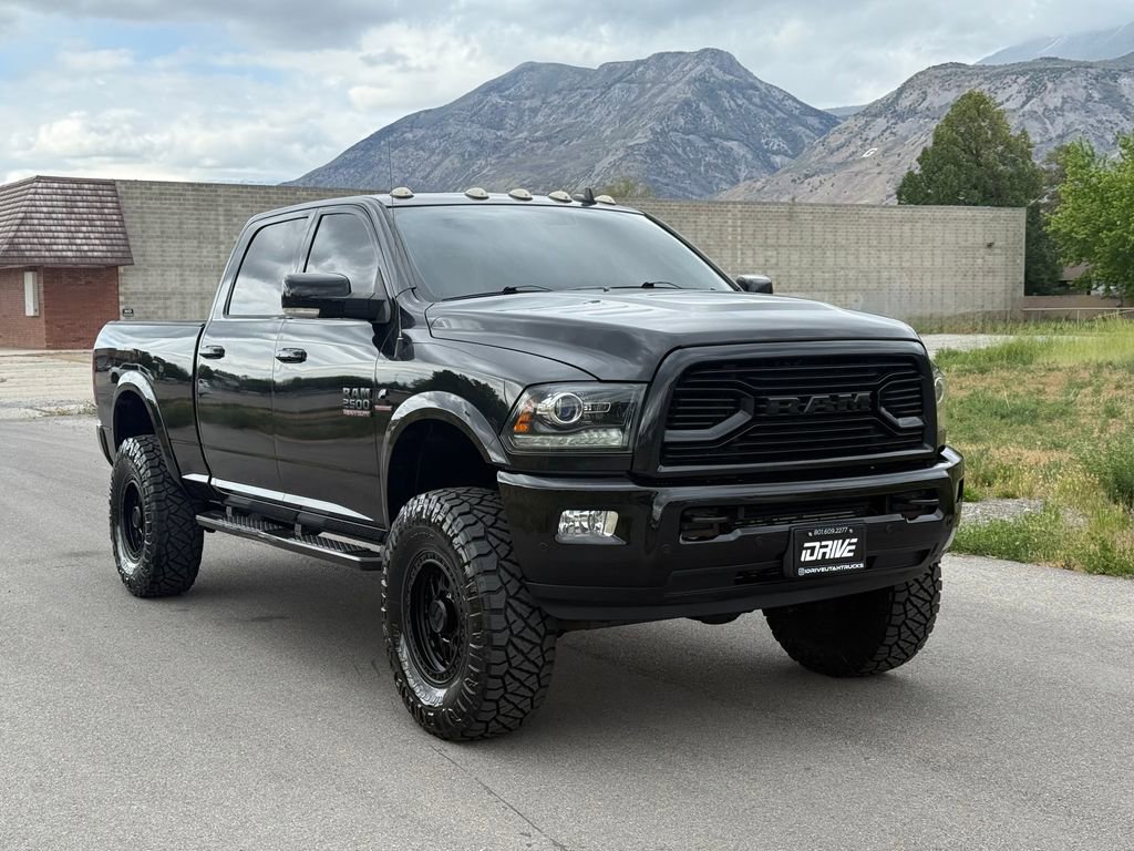 Used 2018 RAM 2500 Laramie w/ Sport Appearance Group AWD/4WD image 1