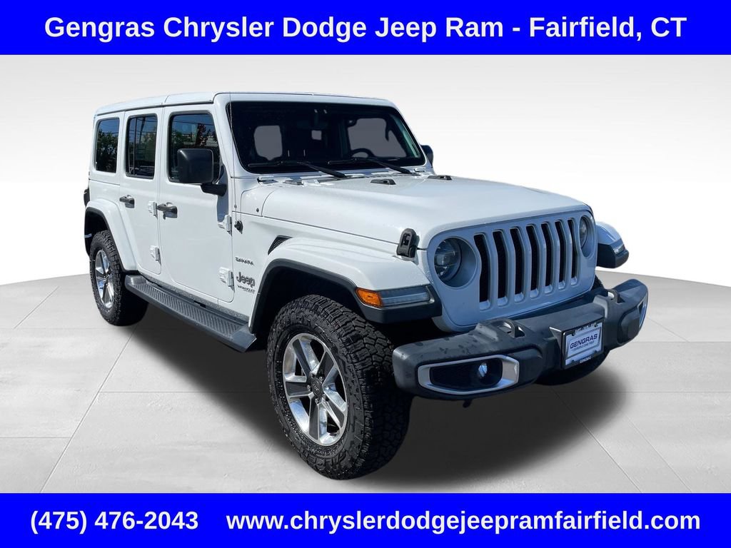 Used 2019 Jeep Wrangler Unlimited Sahara AWD/4WD image 1