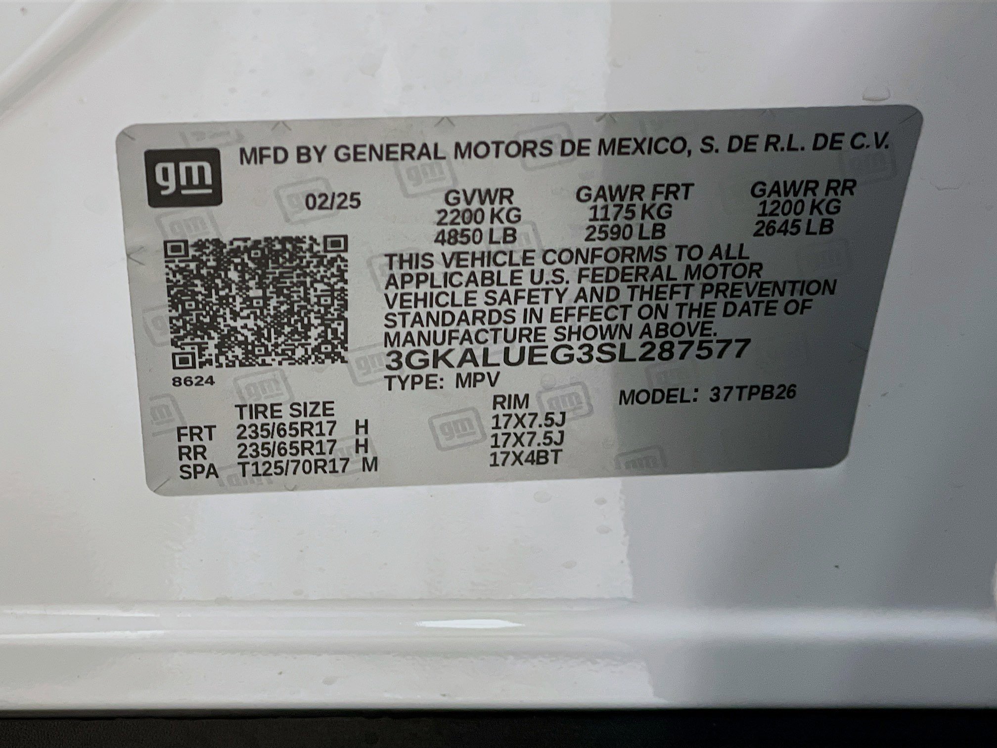 Used 2025 GMC Terrain Elevation image 12