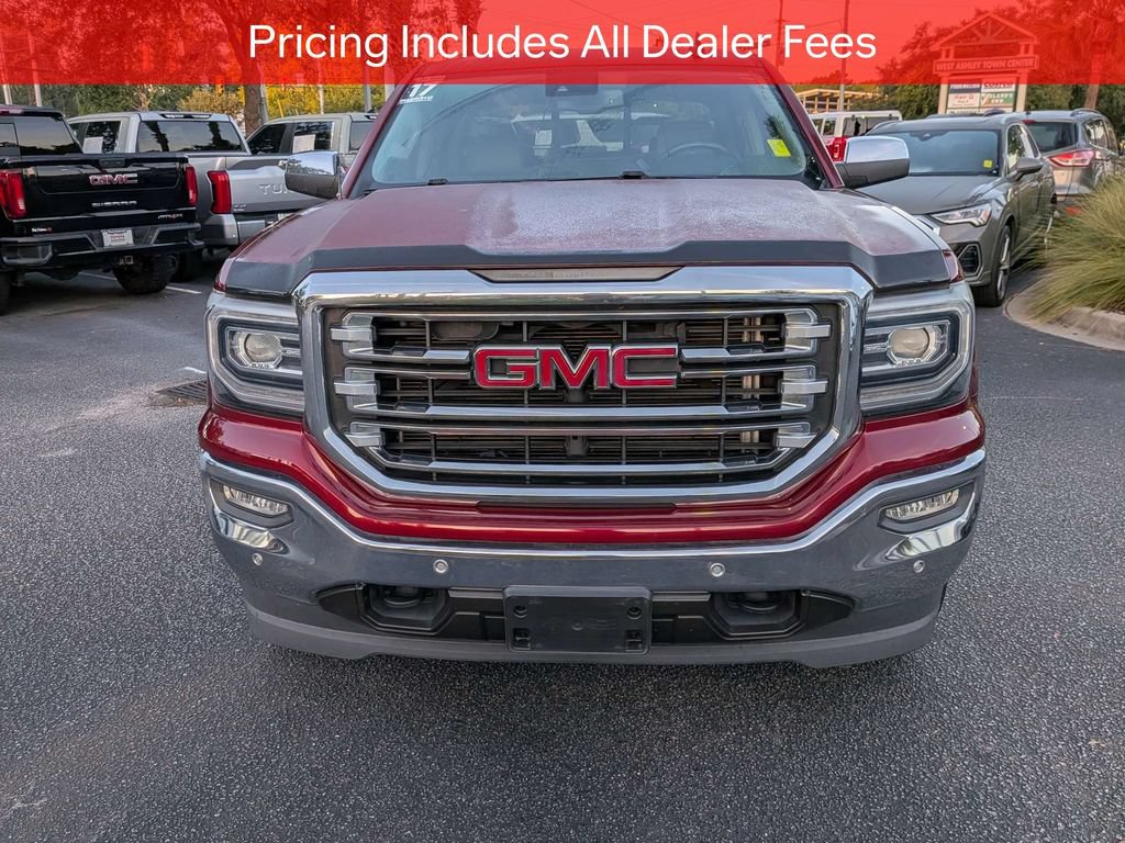 Used 2017 GMC Sierra 1500 SLT AWD/4WD image 9