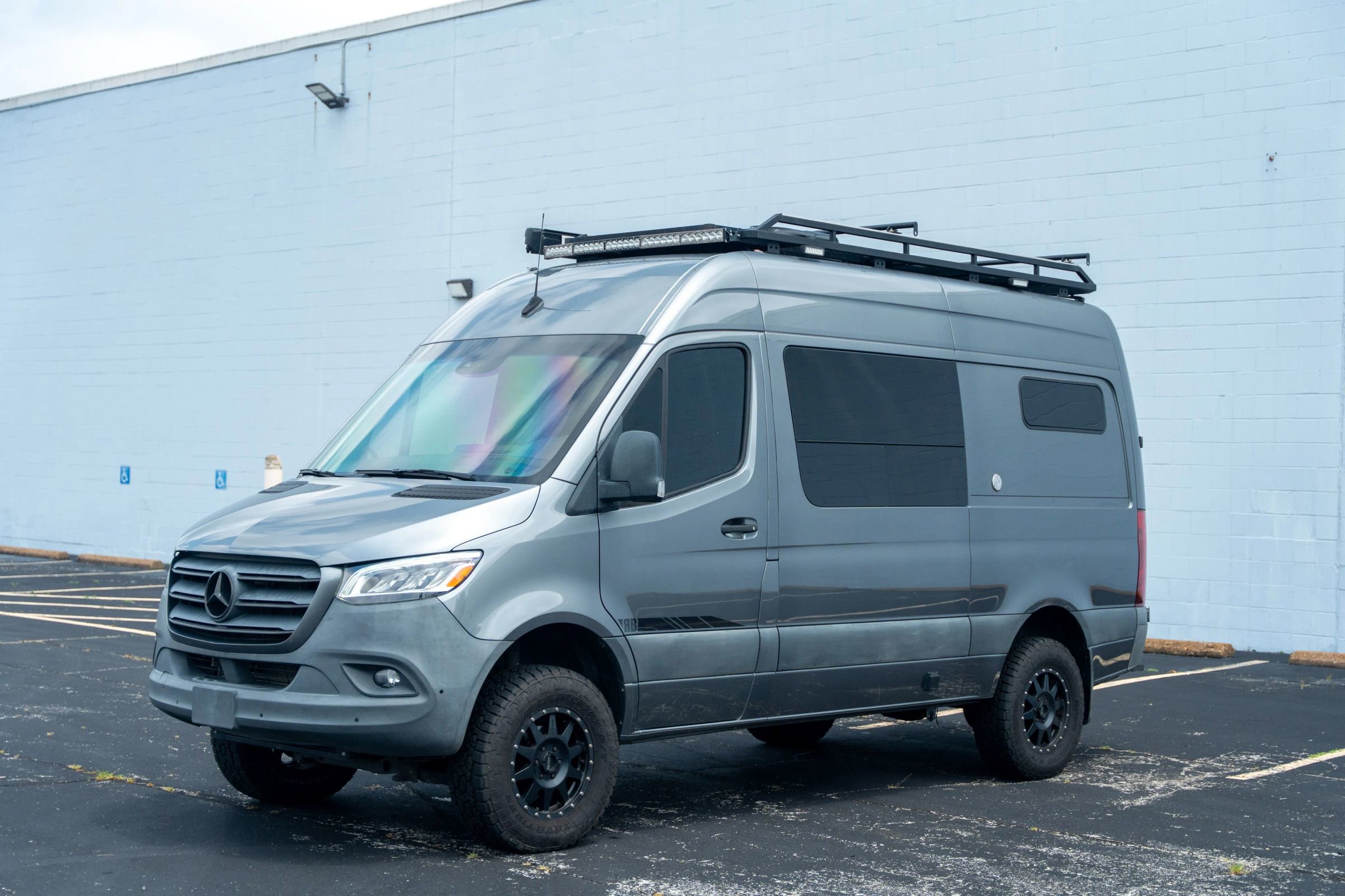 Used 2019 Mercedes-Benz Sprinter 4x4 144 image 8