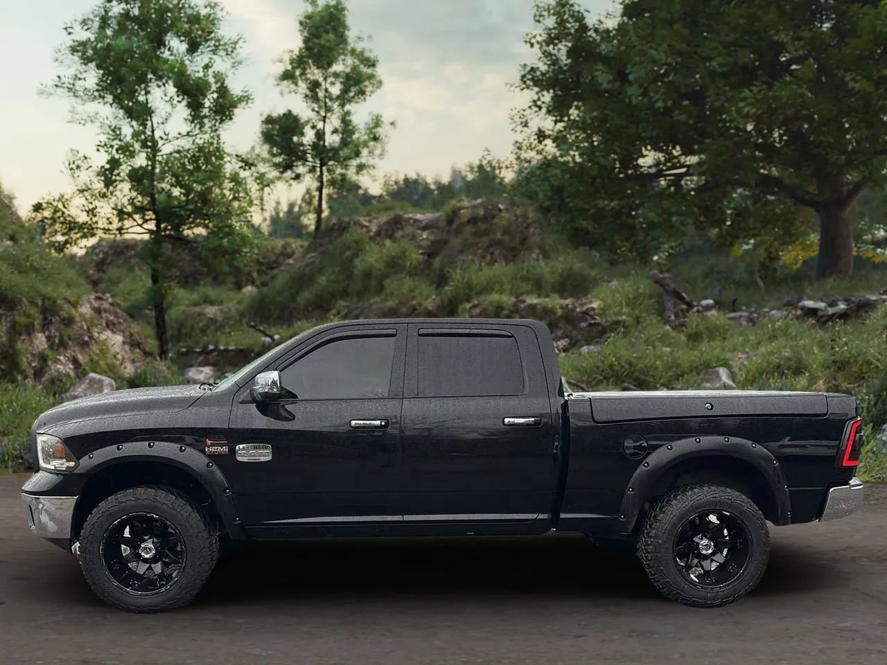 Used 2014 RAM 1500 Laramie Longhorn w/ Convenience Group image 9