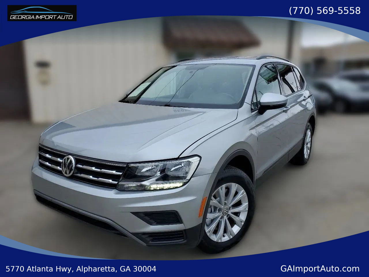 Used 2019 Volkswagen Tiguan S image 1