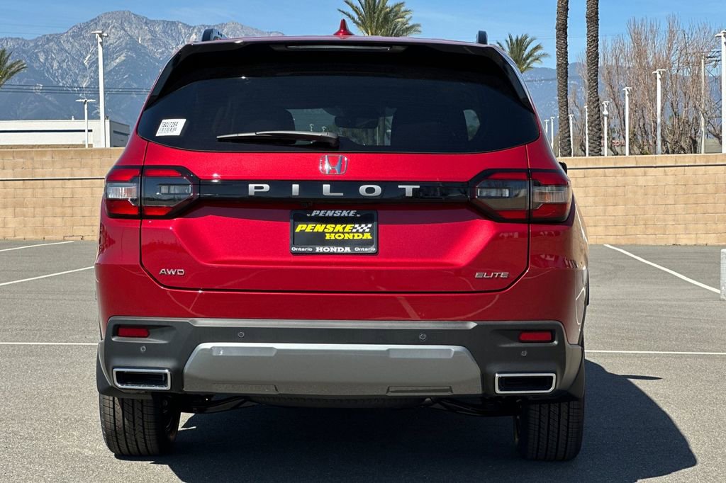 New 2026 Honda Pilot Elite image 5