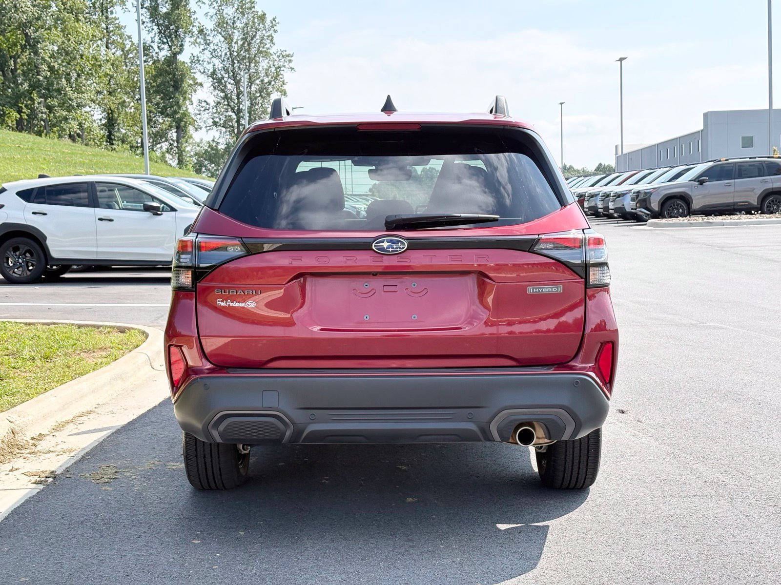 Used 2026 Subaru Forester Limited AWD/4WD image 10
