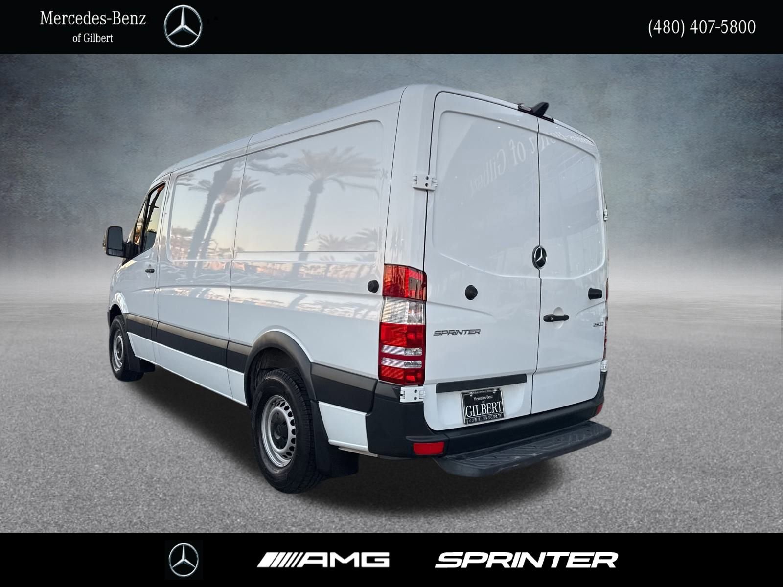 Used 2016 Mercedes-Benz Sprinter 2500 image 3
