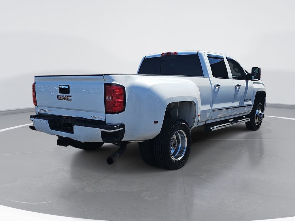 Used 2016 GMC Sierra 3500 Denali AWD/4WD image 3