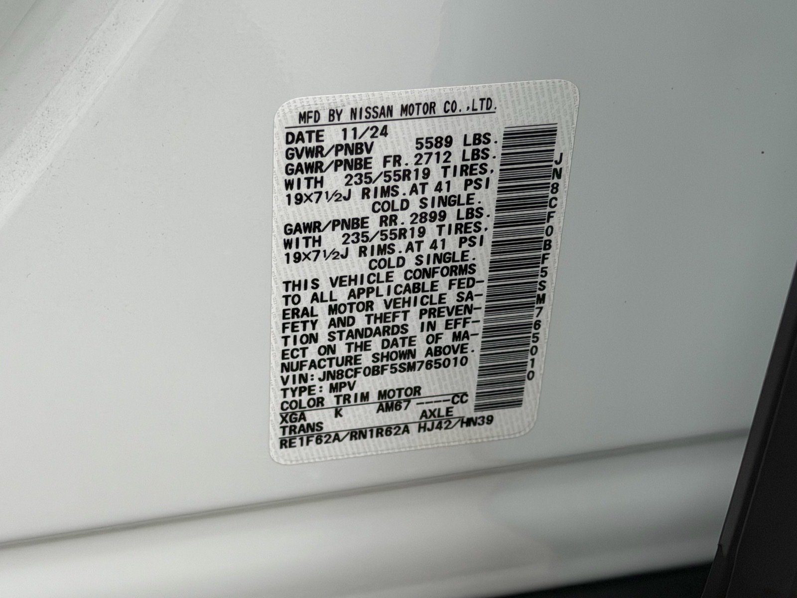 Certified 2025 Nissan Ariya AWD image 20