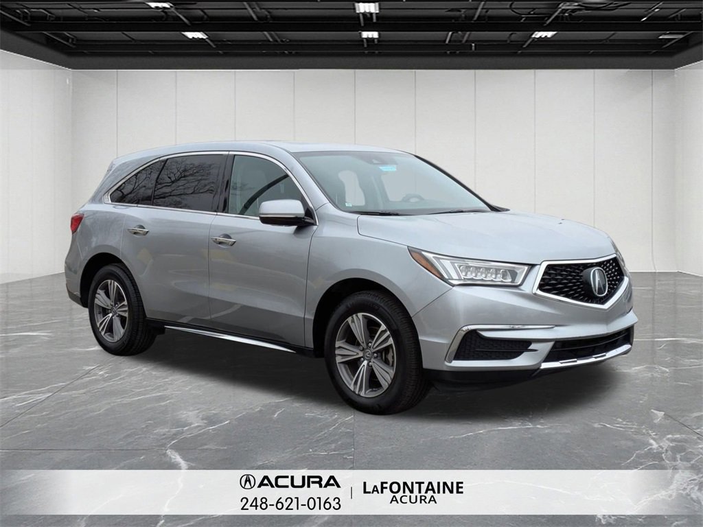 Used 2019 Acura MDX SH-AWD image 7