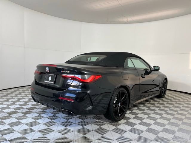 Used 2023 BMW 440i xDrive Convertible w/ Premium Package image 16