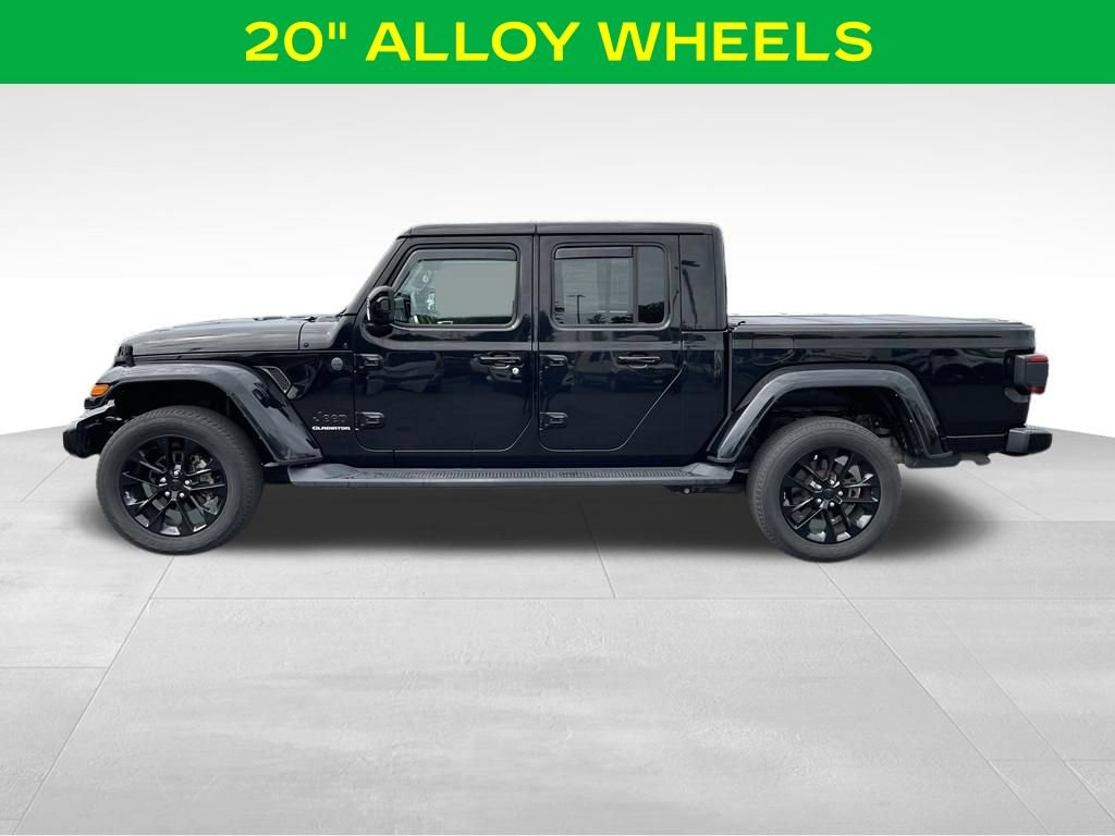 Used 2021 Jeep Gladiator Overland AWD/4WD image 7