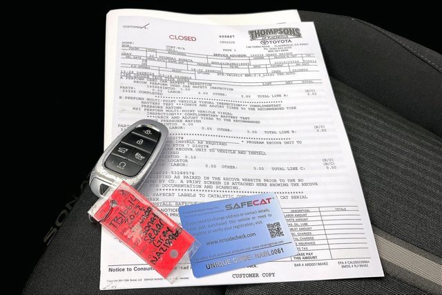 Used 2022 Hyundai Sonata SEL w/ Cargo Package image 11