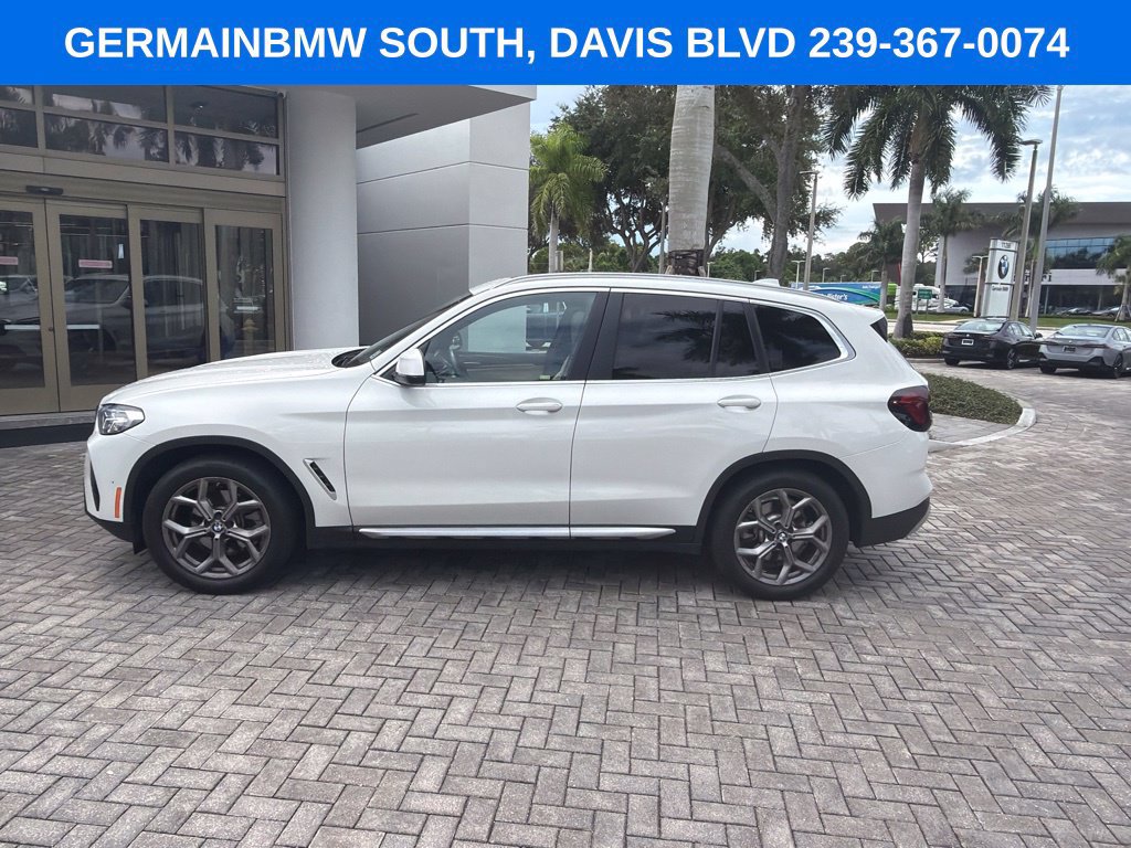 Certified 2023 BMW X3 sDrive30i w/ Convenience Package w/ZPA RWD image 2