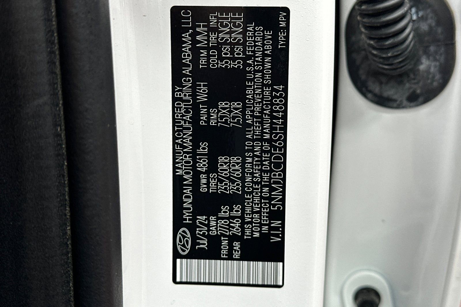 Used 2025 Hyundai Tucson SEL image 38