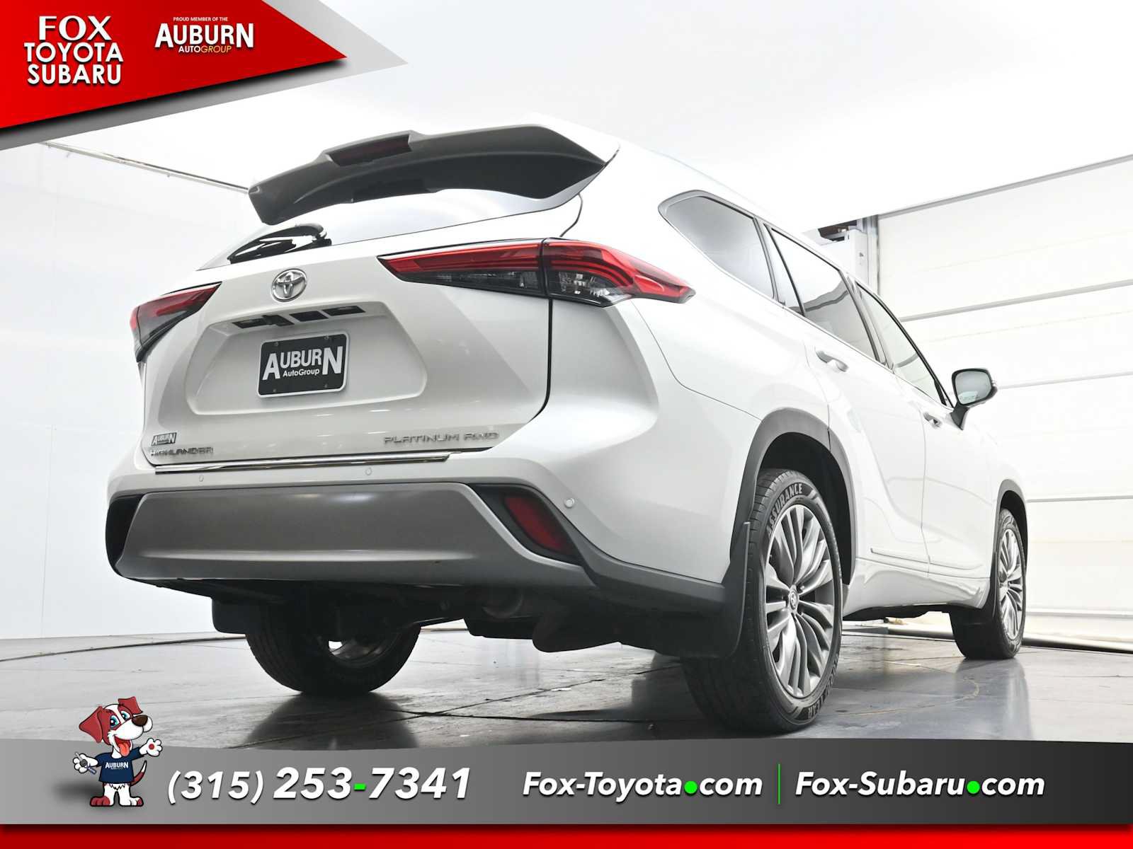 Used 2020 Toyota Highlander Platinum AWD/4WD image 23