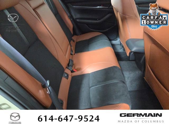 Used 2025 MAZDA MAZDA3 Carbon image 21