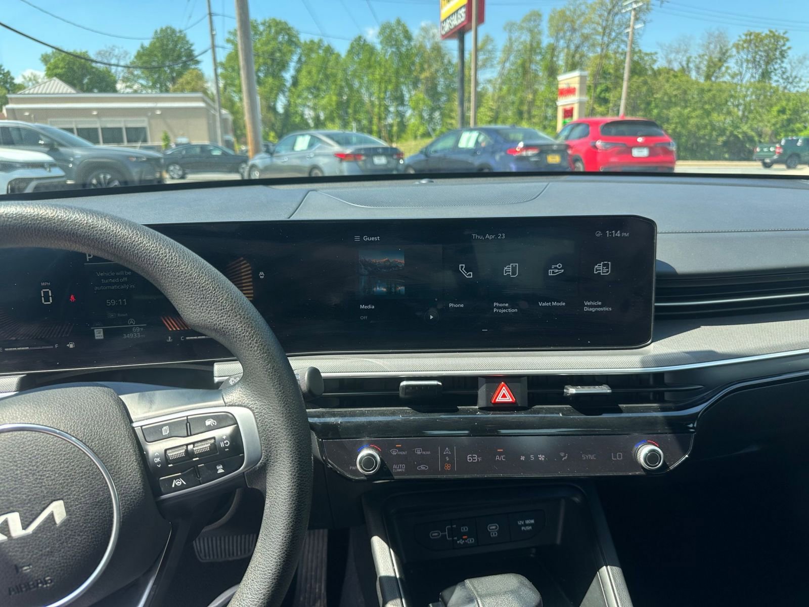 Used 2025 Kia K5 LXS FWD image 17