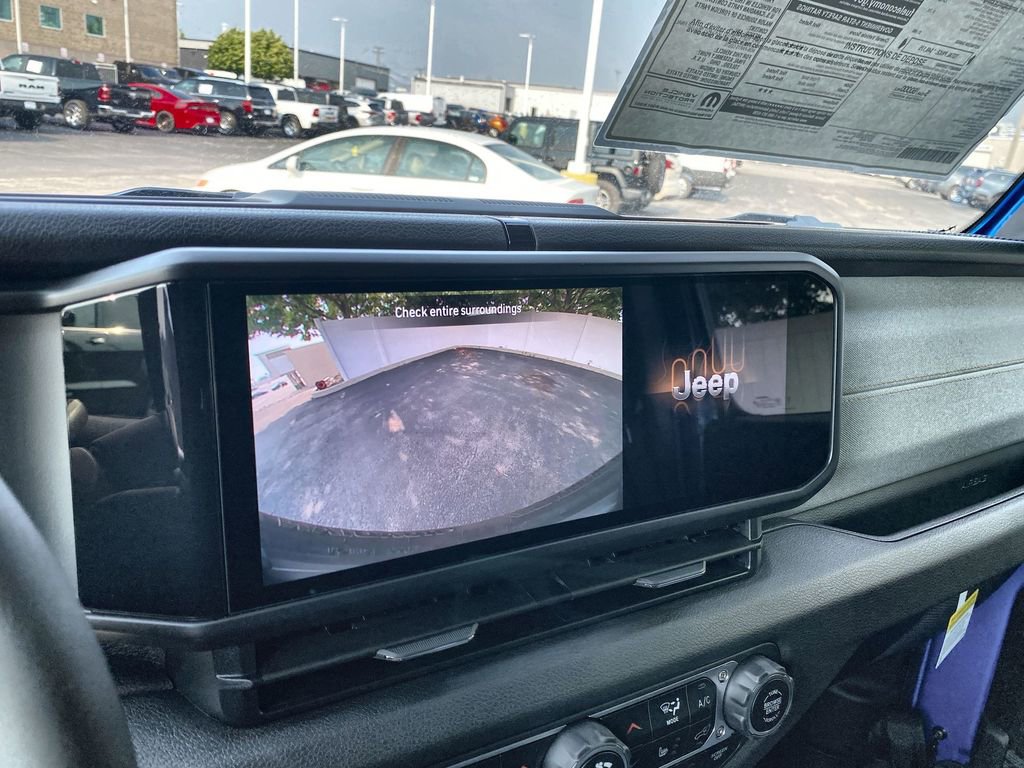 New 2025 Jeep Wrangler Sport S image 17