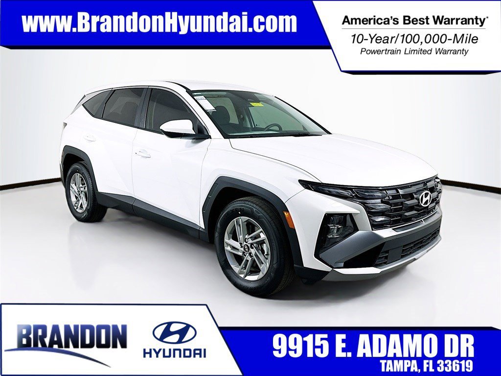 New 2025 Hyundai Tucson SE