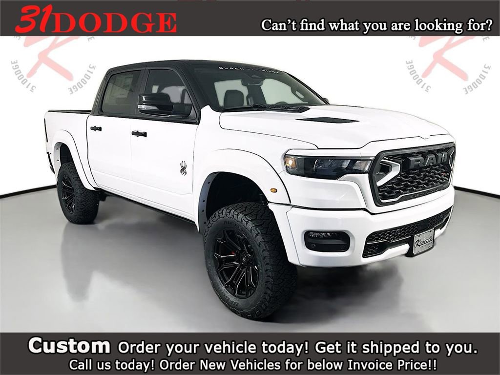 New 2026 RAM 1500 Big Horn