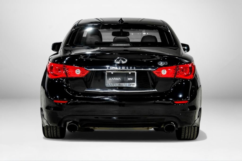 Used 2016 INFINITI Q50 3.0t Premium w/ 3.0T Premium Plus Package image 7