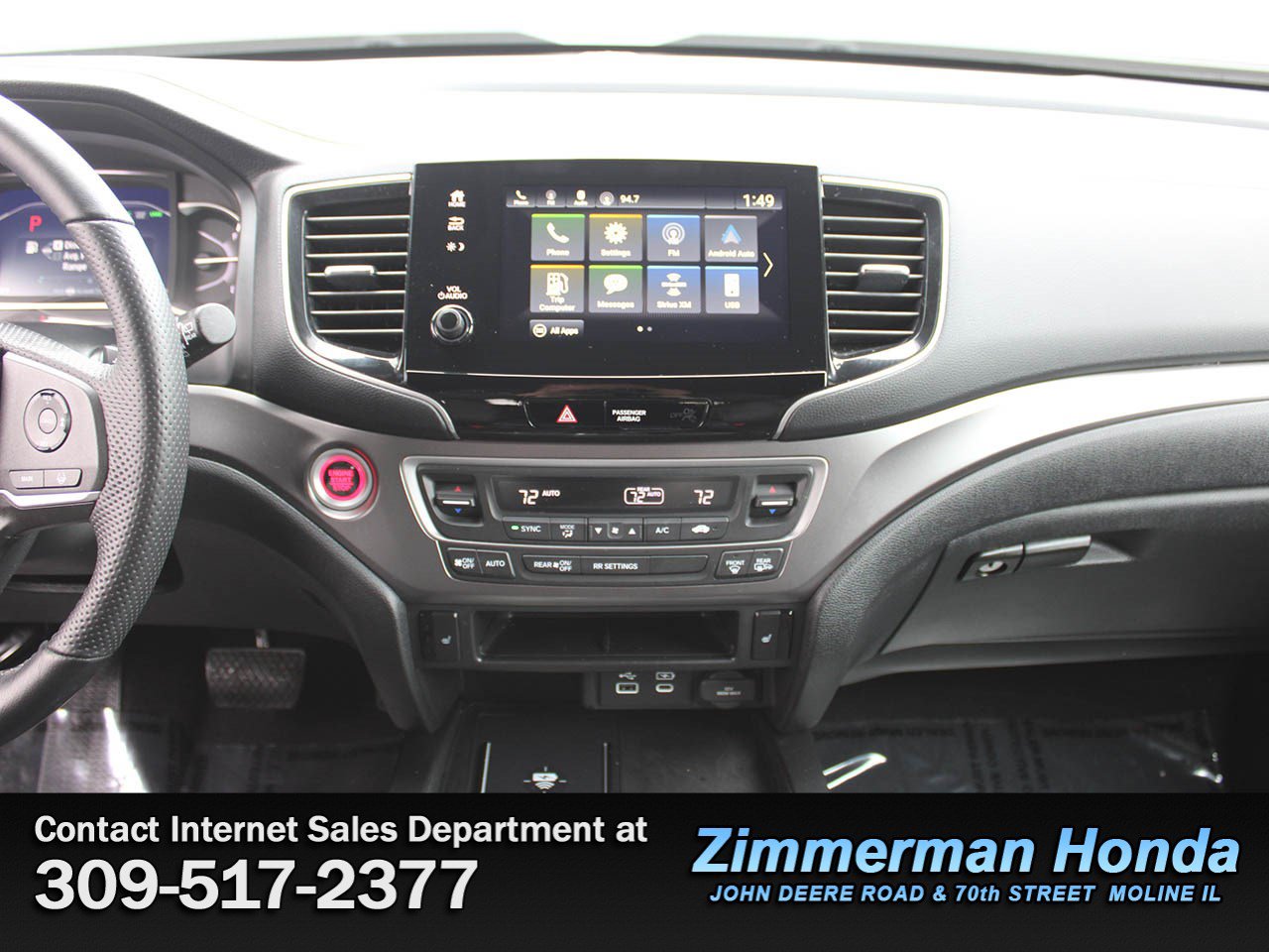 Certified 2024 Honda Passport EX-L image 17
